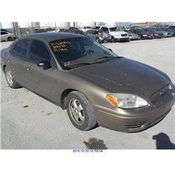 2007 - FORD TAURUS