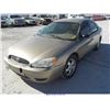 Image 2 : 2007 - FORD TAURUS