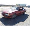 Image 2 : 1989 - FORD MUSTANG