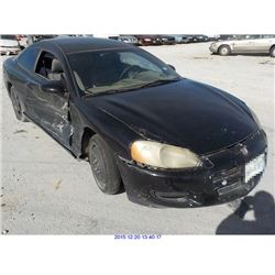 2002 - DODGE STRATUS