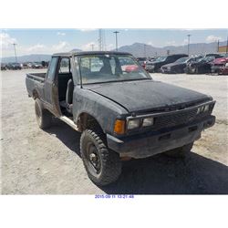 1984 - DATSUN P/U