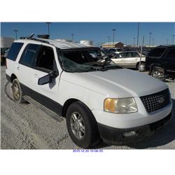 2005 - FORD EXPEDITION XLT