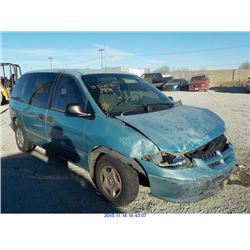 1998 - DODGE CARAVAN