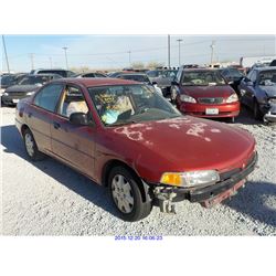 2001 - MITSUBISHI MIRAGE