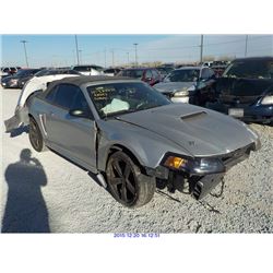 2001 - FORD MUSTANG