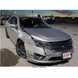 2011 - FORD FUSION
