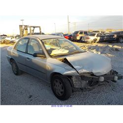 2001 - CHEVROLET METRO