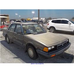 1985 - HONDA ACCORD