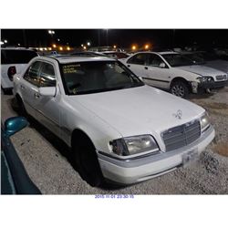 1994 - MERCEDES BENZ C220//REBUILT SALVAGE//BONDED TITLE
