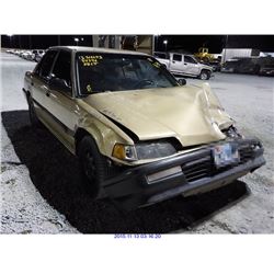 1990 - HONDA CIVIC