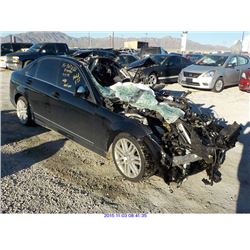 2009 - MERCEDES BENZ C-CLASS