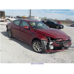 2011 - KIA OPTIMA