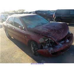 2005 - MITSUBISHI LANCER