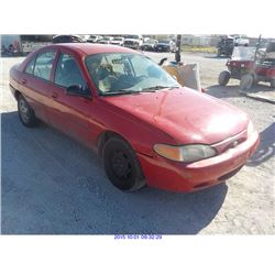 2001 - FORD ESCORT//REBUILT SALVAGE