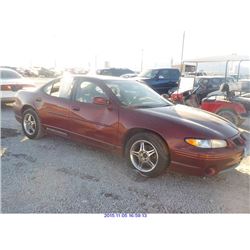 2000 - PONTIAC GRAND PRIX
