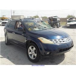 2004 - NISSAN MURANO