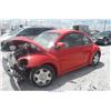 Image 2 : 1998 - VOLKSWAGEN BEETLE//SALVAGE TITLE