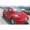 Image 3 : 1998 - VOLKSWAGEN BEETLE//SALVAGE TITLE