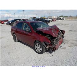 2005 - FORD FOCUS//REBUILT SALVAGE