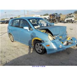 2003 - SUZUKI AERIO//REBUILT SALVAGE