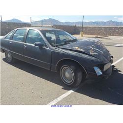1991 - CHEVROLET CAPRICE