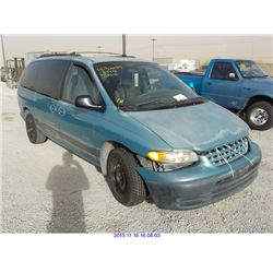 1999 - PLYMOUTH GRAND VOYAGER