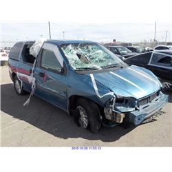 2002 - FORD WINDSTAR