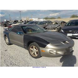 1995 - PONTIAC FIREBIRD