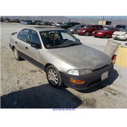 1995 - GEO PRIZM