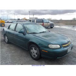 2001 - CHEVROLET MALIBU//REBUILT SALVAGE