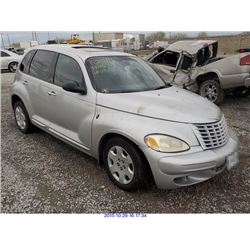 2005 - CHRYSLER PT CRUISER//REBUILT SALVAGE