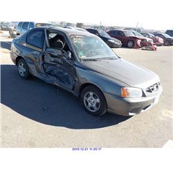 2002 - HYUNDAI ACCENT