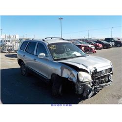 2004 - HYUNDAI SANTA FE