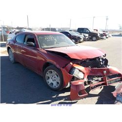 2009 - DODGE CHARGER