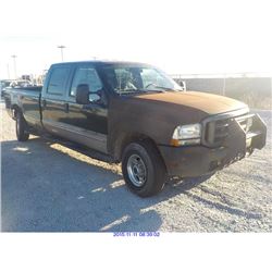 1999 - FORD F-250//REBUILT SALVAGE