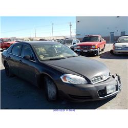 2008 - CHEVROLET IMPALA