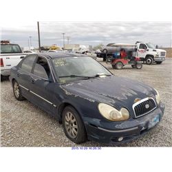 2003 - HYUNDAI SONATA