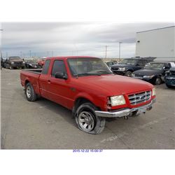 2001 - FORD RANGER