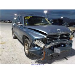 1999 - DODGE DURANGO