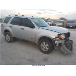2008 - FORD ESCAPE