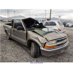 2001 - CHEVROLET S-10