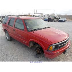 1996 - CHEVROLET BLAZER