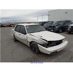 1992 - PONTIAC SUNBIRD