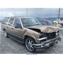 1999 - CHEVROLET SUBURBAN