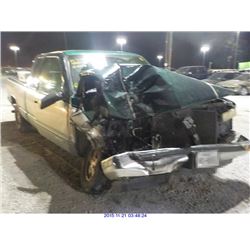 1996 - GMC SIERRA 1500//REBUILT SALVAGE