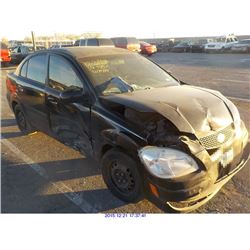 2008 - KIA RIO