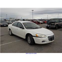 2004 - CHRYSLER SEBRING