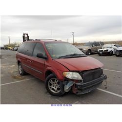 2002 - DODGE GRAND CARAVAN