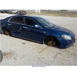 2008 - CHEVROLET MALIBU