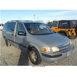 2001 - CHEVROLET VENTURE